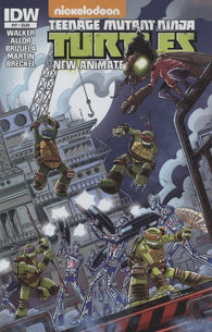 Teenage Mutant Ninja Turtles New Animated Adventures #17 by IDW Comics