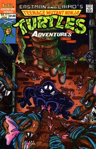 Teenage Mutant Ninja Turtles Adventures #11 by Archie Comics
