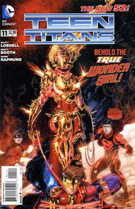 Teen Titans #11 by DC Comics