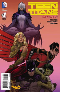 Teen Titans #1 by DC Comics