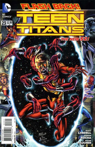 Teen Titans #23 by DC Comics