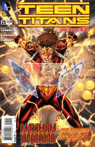 Teen Titans #25 by DC Comics