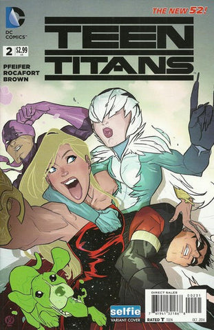 Teen Titans #2 by DC Comics
