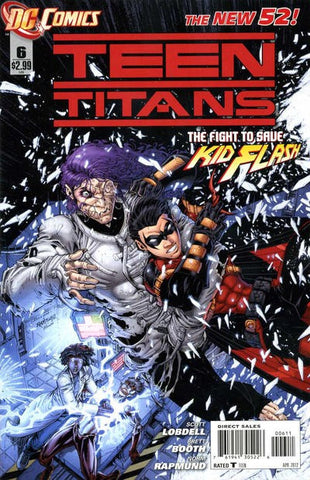 Teen Titans #6 by DC Comics
