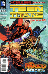 Teen Titans #8 by DC Comics