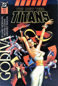 Teen Titans Annaul #3 by DC Comics