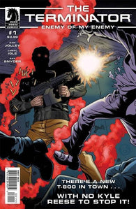 Terminator Enemy Of My Enemy #1 by Dark Horse Comics