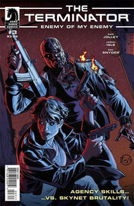 Terminator Enemy Of My Enemy #3 by Dark Horse Comics