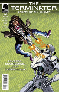 Terminator Enemy Of My Enemy #4 by Dark Horse Comics