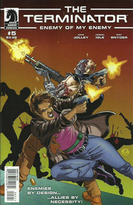 Terminator Enemy Of My Enemy #5 by Dark Horse Comics