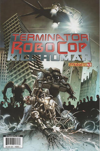 Terminator / Robocop Kill Human #3 by Dynamite Comics