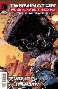 Terminator Salvation Final Battle #4 by Dark Horse Comics