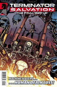 Terminator Salvation Final Battle #5 by Dark Horse Comics