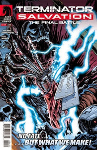 Terminator Salvation Final Battle #6 by Dark Horse Comics