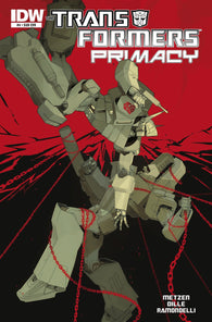 Transformers Primacy #4 by IDW Comics