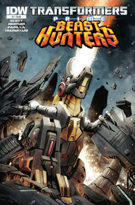 Transformers Prime Beast Hunters #1 by IDW