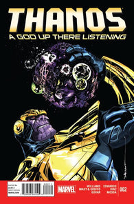 Thanos A God Up There Listening #2 By Marvel Comics