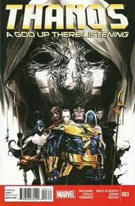 thanosagoduptherelistening-03Thanos A God Up There Listening #3 By Marvel Comics