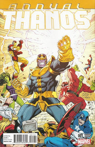 Thanos Annual #1 by Marvel Comics