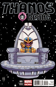 Thanos Rising #1 By Marvel Comics