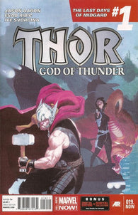 Thor God Of Thunder #19 by Marvel Comics