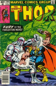 The Might Thor #288 by Marvel Comics