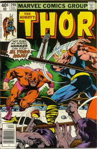The Might Thor #290 by Marvel Comics