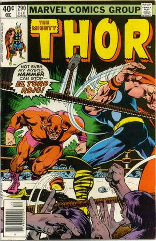 The Might Thor #290 by Marvel Comics