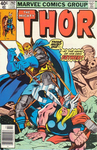 The Might Thor #292 by Marvel Comics