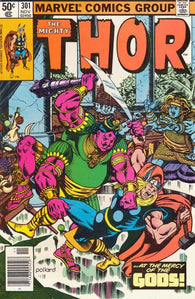 The Might Thor #301 by Marvel Comics