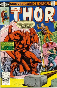 The Might Thor #302 by Marvel Comics