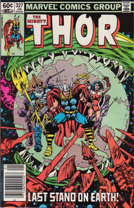The Might Thor #327 by Marvel Comics