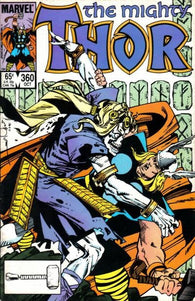The Might Thor #360 by Marvel Comics