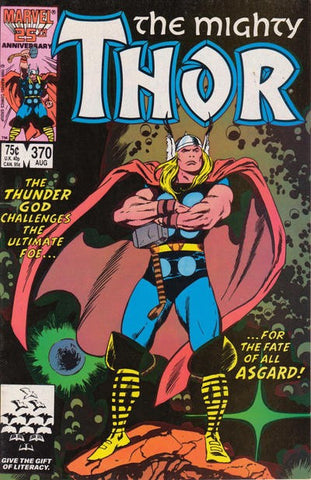 The Might Thor #370 by Marvel Comics