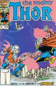 The Might Thor #372 by Marvel Comics