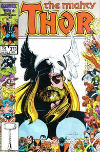 The Might Thor #373 by Marvel Comics