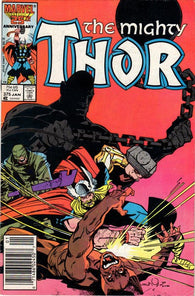 The Might Thor #375 by Marvel Comics