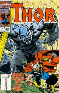 The Might Thor #376 by Marvel Comics