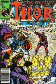 The Might Thor #387 by Marvel Comics