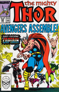 Thor #390 by Marvel Comics