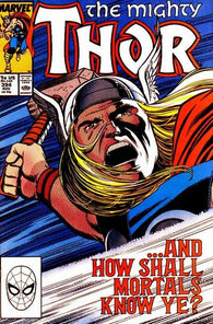 Thor #394 by Marvel Comics