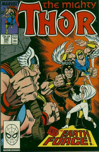 Thor #395 by Marvel Comics