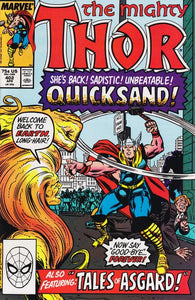 Thor #402 by Marvel Comics