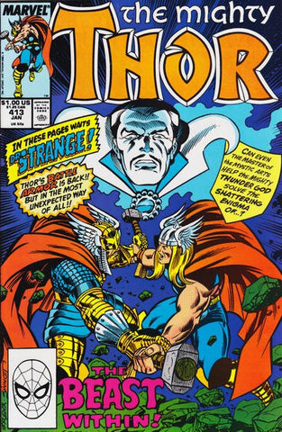 The Mighty Thor #413 by Marvel Comics