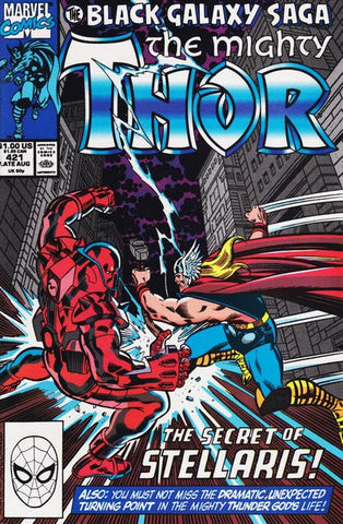 The Mighty Thor #421 by Marvel Comics