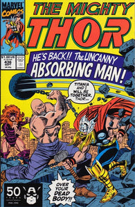 The Mighty Thor #436 by Marvel Comics