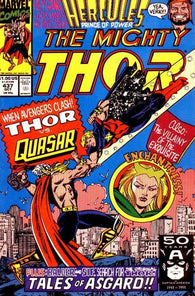 The Mighty Thor #437 by Marvel Comics