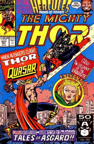 The Mighty Thor #437 by Marvel Comics