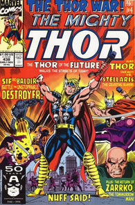 The Mighty Thor #438 by Marvel Comics
