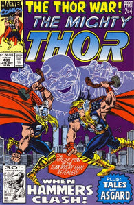 The Mighty Thor #439 by Marvel Comics